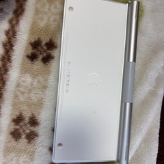 Appleキーボード 説明書付き の画像