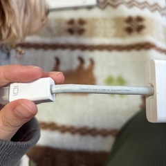 Appleアダプターの画像