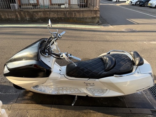 マグザム sg21j カスタム車 乗って帰れます