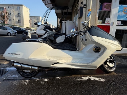 マグザム sg21j カスタム車 乗って帰れます