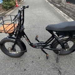 電動アシスト自転車　ロカフレーム　最終値下げ
