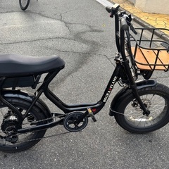 電動アシスト自転車　ロカフレーム　最終値下げの画像