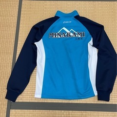みなかみ中学校　男子用体操服の画像