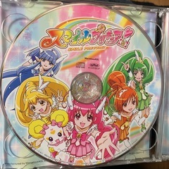 締切3/17スマイルプリキュア DVD付CDの画像