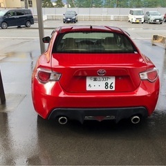 トヨタ86 mt 車検2年満タン　早期取引値下げかの画像