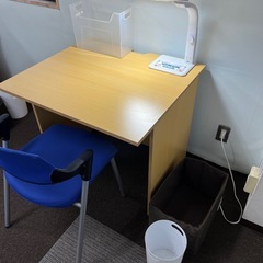 【あげます】デスクフルセット4