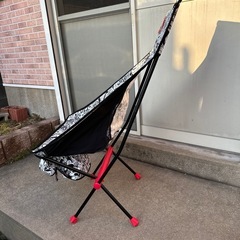 チャムス コンパクトチェア ブービーフット ハイの画像