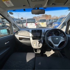 【支払総額16.8万円】h25年式ステラカスタムSA車検令和8年9月 機関良好 内外装良好 フルセグTV Bluetooth バックカメラ 修復歴無し！不具合無し！の画像