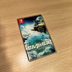  Switchソフト　ゼルダ ティアキン