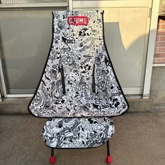 チャムス コンパクトチェア ブービーフット ハイの画像