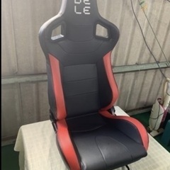 DELE Racing Chair DRS-1 レーシング チェア の画像