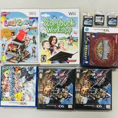 DS 3DS WIIソフト計9点セット