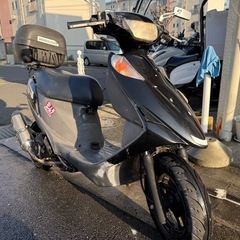 アドレスv125g ヨシムラマフラー セル1始動