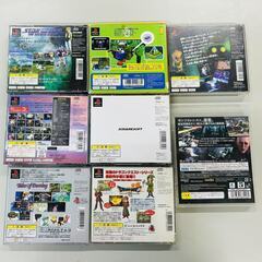 PlayStationほかソフト計31点セットの画像