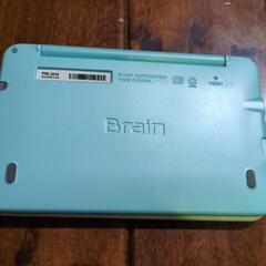 高校生用　CASIO電子辞書　Brain　の画像