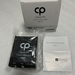 ダイレクトボックス CDI-1P サウンドハウス