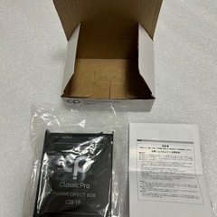 ダイレクトボックス CDI-1P サウンドハウスの画像