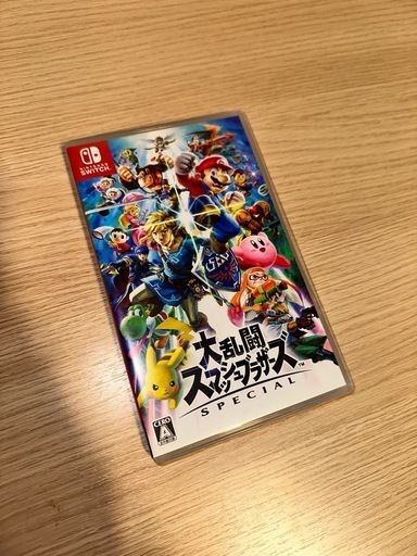 Switchソフト スマブラsp