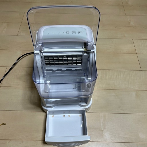 家庭用製氷機 イスメーカー ROOMMATE ホームメイドア 透明氷が作れる家庭用