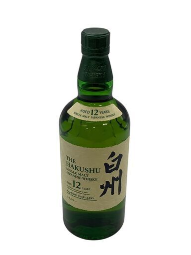 白州 12年 700ml 未開封