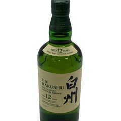 サントリー 白州 12年 700ml ウイスキー 未開封