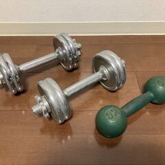 鉄アレイ