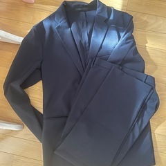 (再投稿)ユニクロ夏用スーツ上下