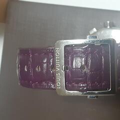 Louis Vuitton/ルイヴィトン タンブールQ1321ss クロノグラフの画像