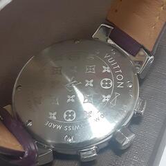 Louis Vuitton/ルイヴィトン タンブールQ1321ss クロノグラフの画像