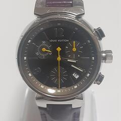 Louis Vuitton/ルイヴィトン タンブールQ1321ss クロノグラフの画像