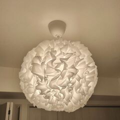 IKEA ペンダントランプ　 ホワイト
