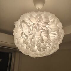 IKEA ペンダントランプ　 ホワイトの画像