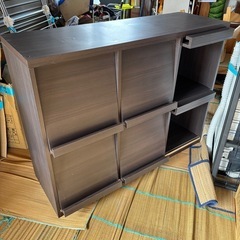 【商談中】レコードラック　本棚　ディスプレイラックの画像