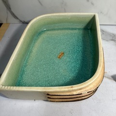 ☆値下げ☆A2502-891  伊勢の花器 汚れありの画像