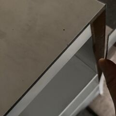 正方形が9つ並んだ変わった収納棚　コレクション収納に！　WDH　60ｘ18ｘ90(cm)の画像
