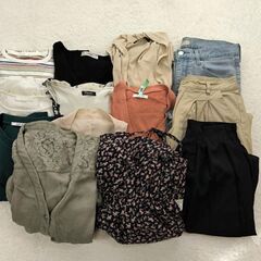 まとめ売り　レディース服13着　MLサイズ　春夏の画像