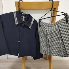 うえのや制服　麒麟児　ジャケット　スカート　110cm