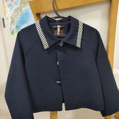 うえのや制服　麒麟児　ジャケット　スカート　110cmの画像
