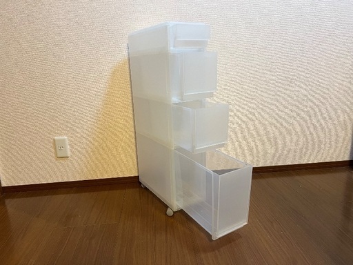 【お取引中】無印良品　収納ストッカー