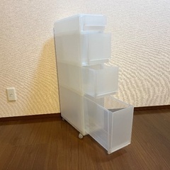 【お取引中】無印良品　収納ストッカー