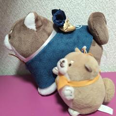 もちしば　ぬいぐるみセットの画像