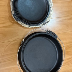 スノーピーク　ダッチオーブン　32の画像