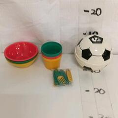 0228-158 サッカーボールセット