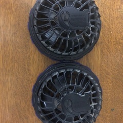 バートル空調服バッテリー、ファンの画像