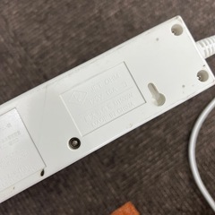 【あげます】延長コードの画像