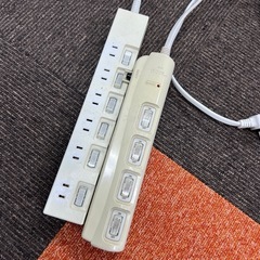 【あげます】延長コードの画像