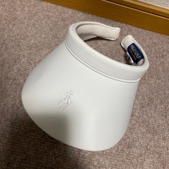 (無料)本日のみ POLO GOLF サンバイザー 