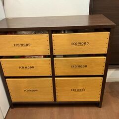 木製チェスト