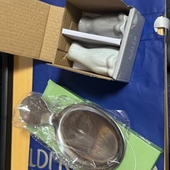 KALDI 猫 ティートレーとソルト＆ペッパー入れ