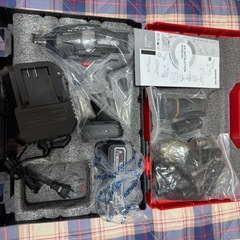 電動インパクトレンチ　21V 大容量　自転車　ドライバー　タイヤ交換の画像